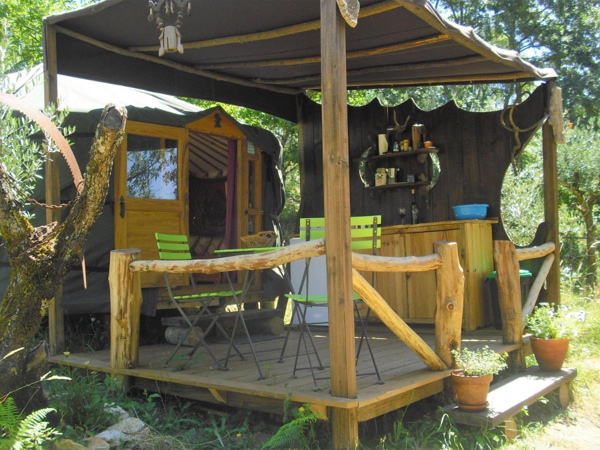 Green Man Yurt Penela Εξωτερικό φωτογραφία