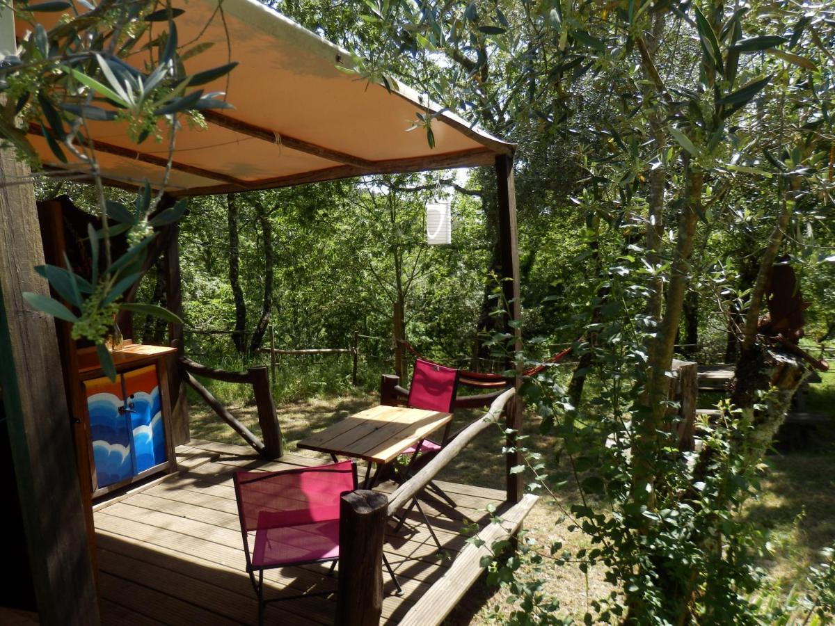Green Man Yurt Penela Εξωτερικό φωτογραφία