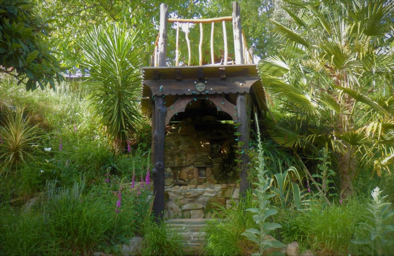 Green Man Yurt Penela Εξωτερικό φωτογραφία