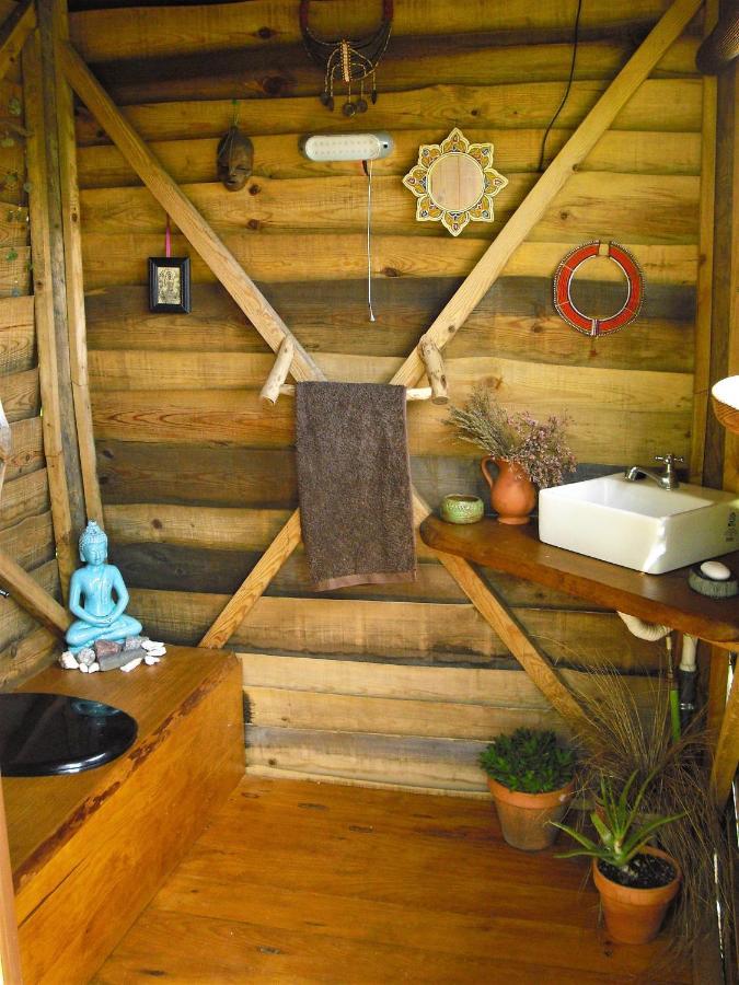 Green Man Yurt Penela Εξωτερικό φωτογραφία