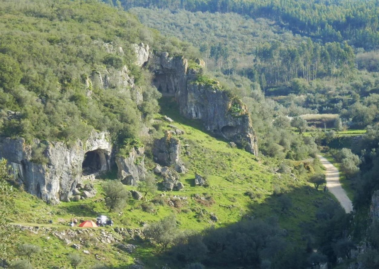 Green Man Yurt Penela Εξωτερικό φωτογραφία