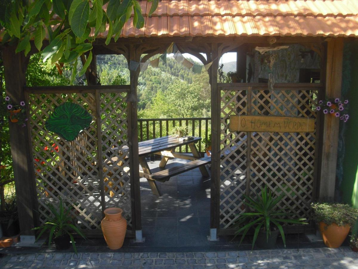Green Man Yurt Penela Εξωτερικό φωτογραφία