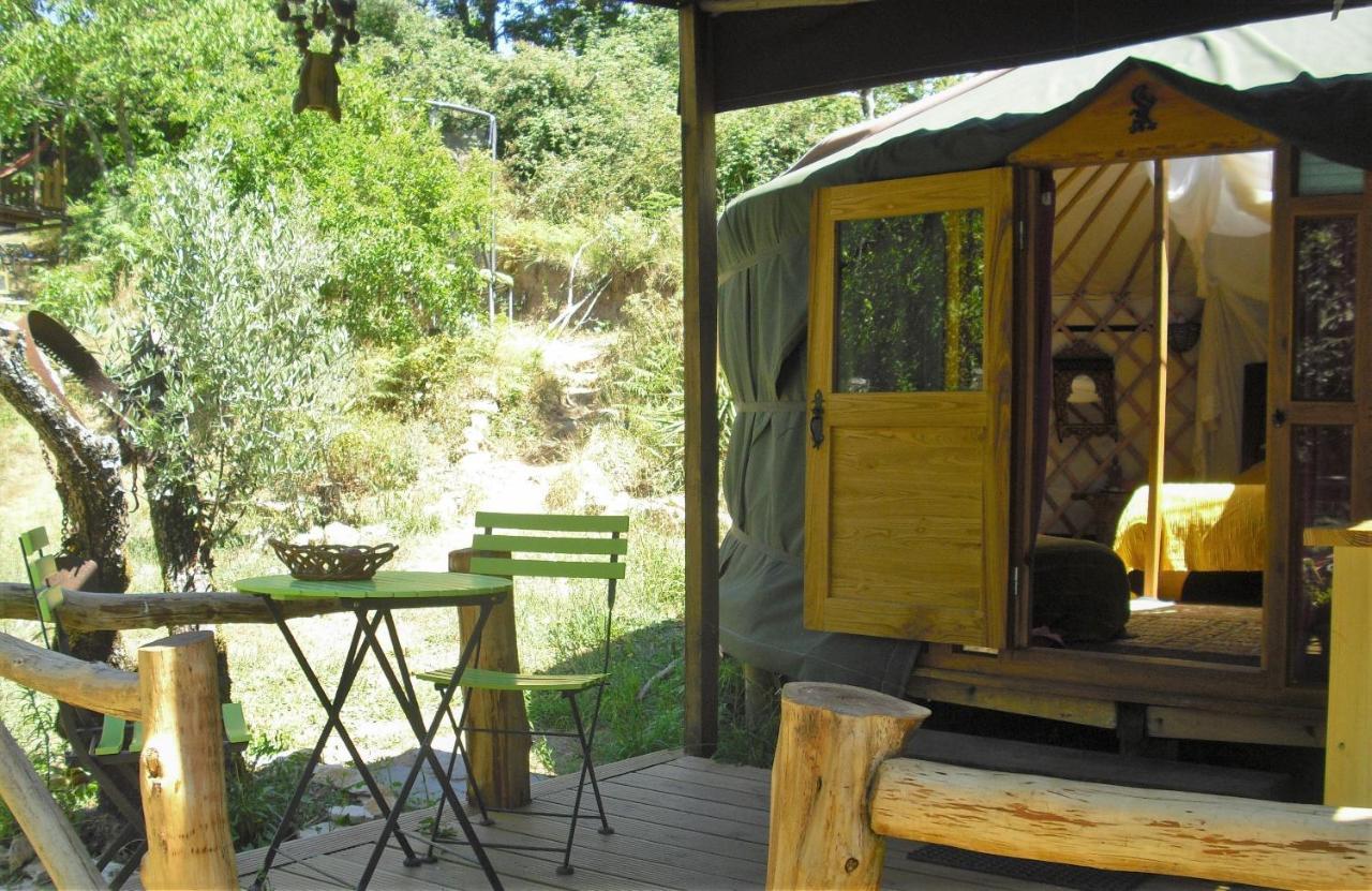 Green Man Yurt Penela Εξωτερικό φωτογραφία