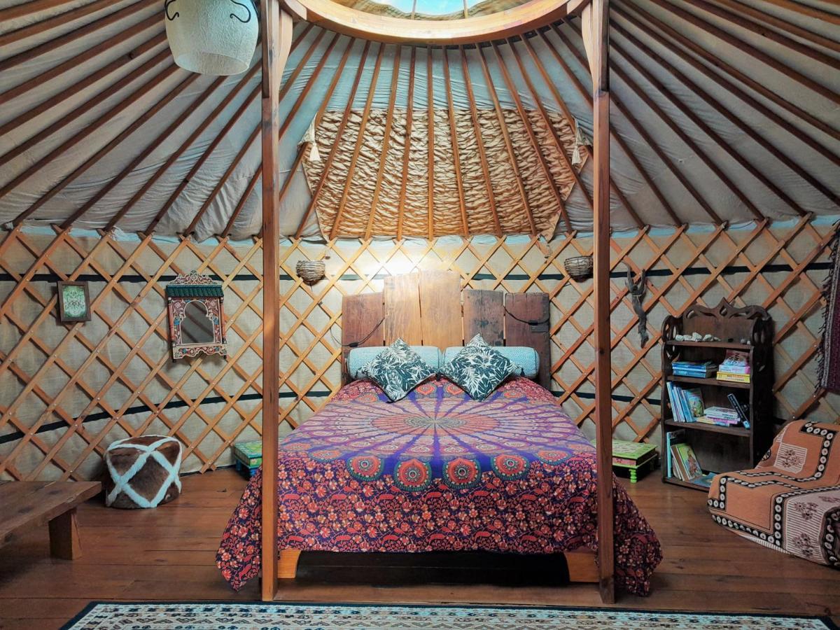 Green Man Yurt Penela Εξωτερικό φωτογραφία