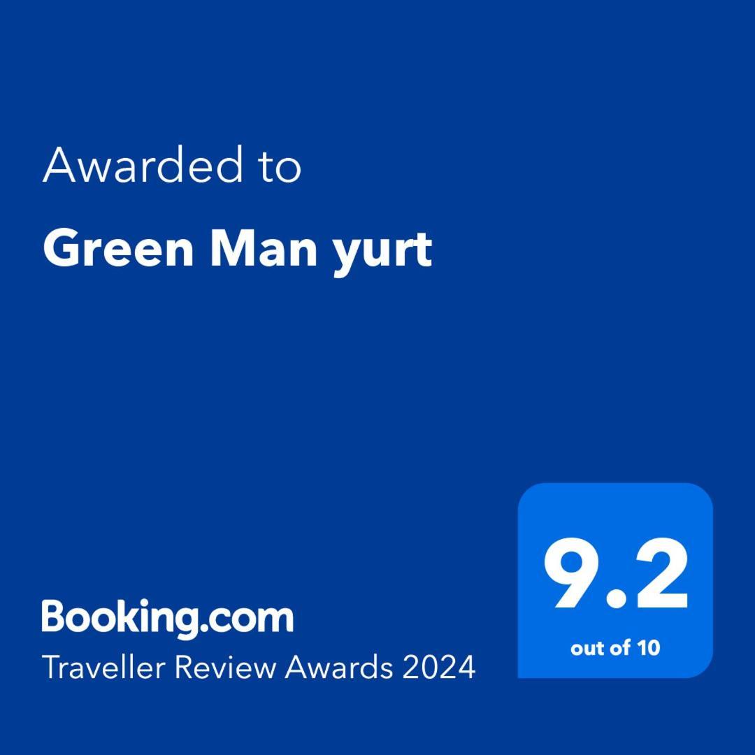 Green Man Yurt Penela Εξωτερικό φωτογραφία